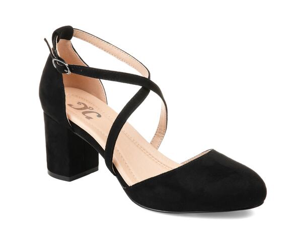 ジュルネ コレクション レディース シューズ パンプス Journee Collection Foster Pump Black ブラック