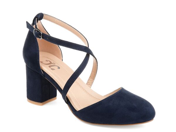 ジュルネ コレクション レディース シューズ パンプス Journee Collection Foster Pump Navy ネイビー|ReVida 店