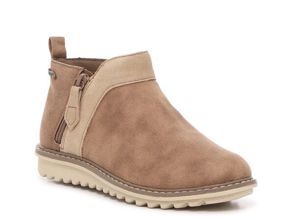 スケッチャーズ レディース シューズ ブーツ・レインブーツ Skechers ArchFit Mojave Indefinite Bootie Dark Brown ブラウン｜ReVida 店