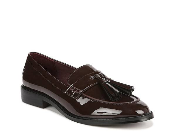 フランコサルト レディース シューズ スリッポン・ローファー Franco Sarto Carolyn Loafer Dark Brown ブラウン｜ReVida 店