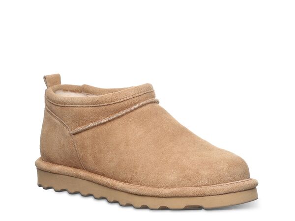 ベアパウ レディース シューズ ブーツ・レインブーツ Bearpaw Super Shorty Snow Boot Iced Coffee コーヒー｜ReVida 店