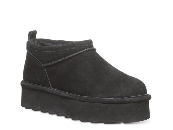 ベアパウ レディース シューズ ブーツ・レインブーツ Bearpaw Retro Super Shorty Snow Boot Black ブラック