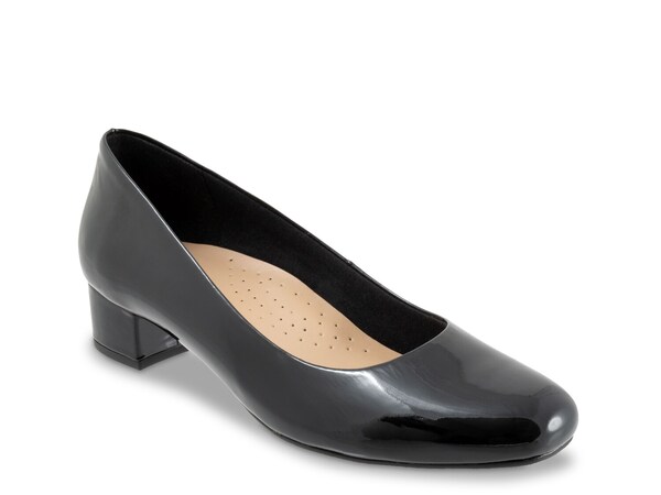 トロッターズ レディース シューズ パンプス Trotters Dream Pump Black Patent ブラック