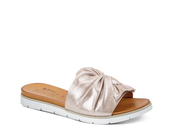 スプリングステップ レディース シューズ サンダル Spring Step Lavona Sandal Silver Metallic シルバー