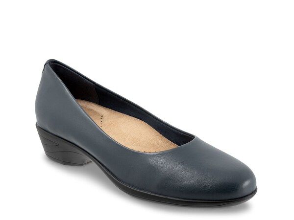 トロッターズ レディース シューズ パンプス Trotters Rozalin Pump Navy ネイビー