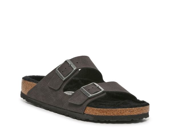 ビルケンシュトック レディース シューズ サンダル Birkenstock Arizona Shearling Sandal - Women's Black ブラック