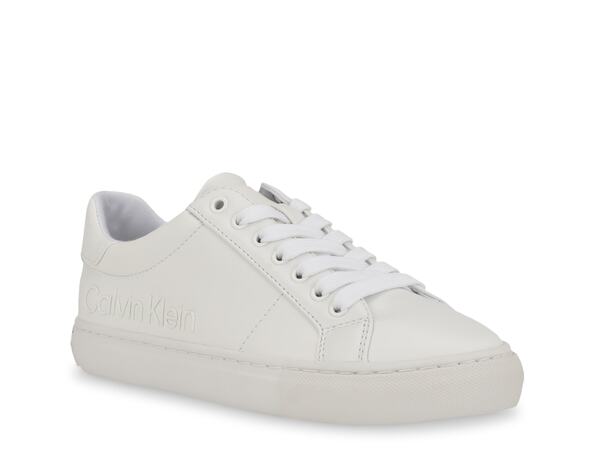 カルバンクライン レディース シューズ スニーカー Calvin Klein Camzy Sneaker White 白いこと