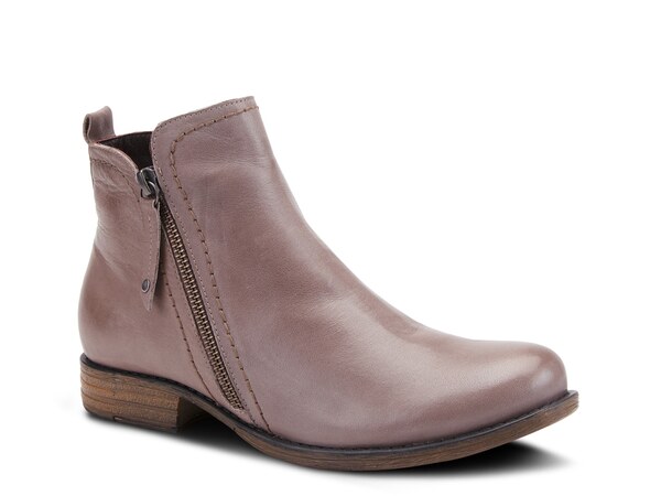 スプリングステップ レディース シューズ ブーツ・レインブーツ Spring Step Oziel Bootie Taupe トープ