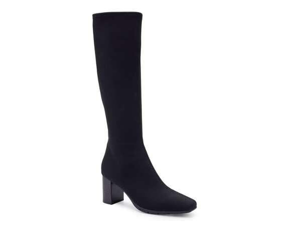 エアロソールズ レディース シューズ ブーツ・レインブーツ Aerosoles Micah Boot Black Fabric ブラック｜ReVida 店