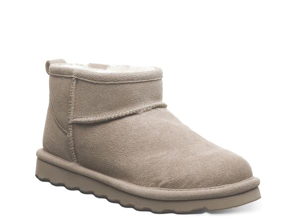 ベアパウ レディース シューズ ブーツ・レインブーツ Bearpaw Shorty Bootie Purple パープル|ReVida 店
