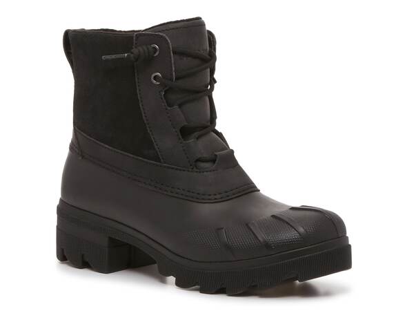 スペリー レディース シューズ ブーツ・レインブーツ Sperry Syren Ascend Duck Boot Black ブラック