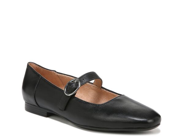 ナチュライザー レディース シューズ パンプス Naturalizer Kelly Mary Jane Flat Black Leather ブラック 24,360円