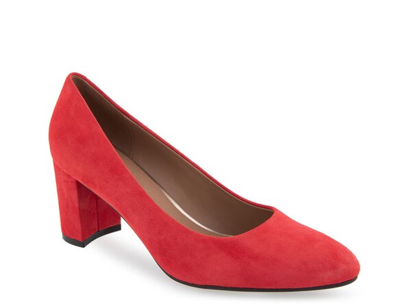 エアロソールズ レディース シューズ パンプス Aerosoles Betsy Pump Red レッド