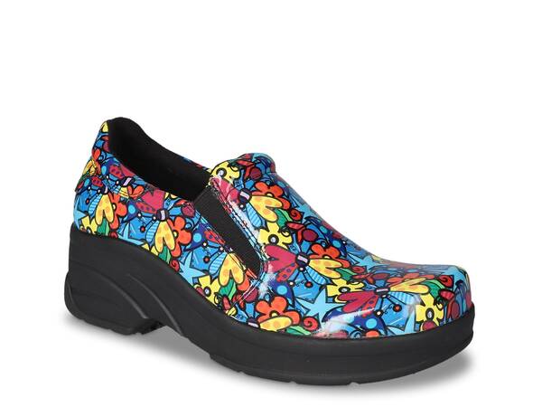 イージーストリート レディース シューズ スリッポン・ローファー Easy Works by Easy Street Appreciate Clog Black Combo 黒いこと