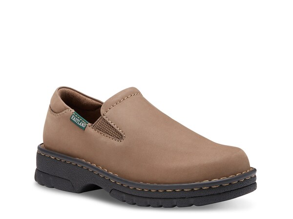 パン種地びた レディース シューズ スリッポン・ローファー Eastland Newport Slip-On Tan タン