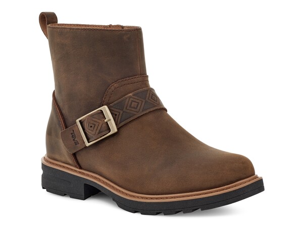 テバ レディース シューズ ブーツ・レインブーツ Teva Rowenaa Buckle Boot Dark Brown ブラウン 33,020円