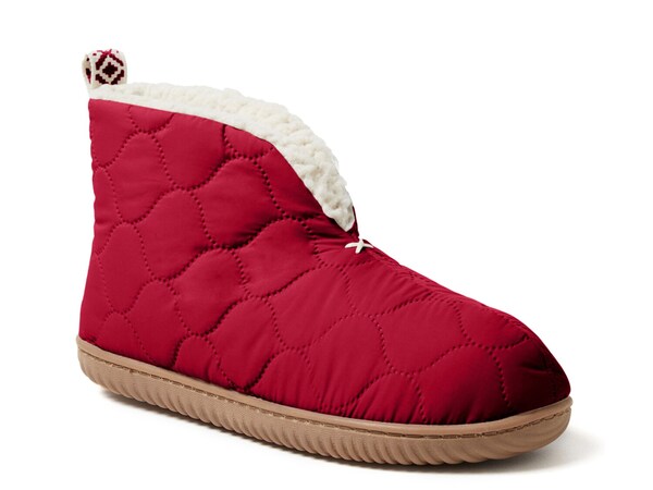 ディアフォームズ レディース シューズ サンダル Dearfoams Warm Up Slipper Sangria｜ReVida 店