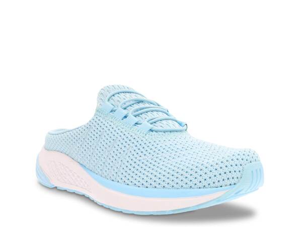 プロペット レディース シューズ スリッポン・ローファー スニーカー ニット Propet Tour Knit Slide Sneaker Blue ブルー