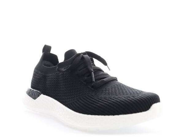 プロペット メンズ シューズ スニーカー Propet B10 Unite Sneaker Black ブラック｜ReVida 店