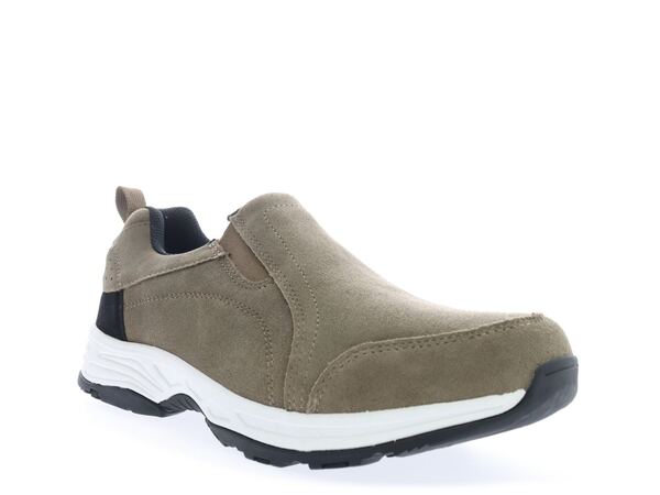 労働者階級愛玩動物 メンズ シューズ スニーカー Propet Cash Slip-On Sneaker Grey 薄墨色