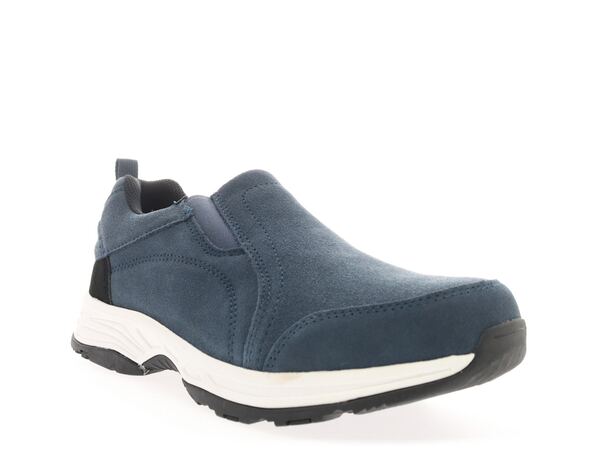 労働者階級愛玩動物 メンズ シューズ スニーカー Propet Cash Slip-On Sneaker Navy 米国海軍