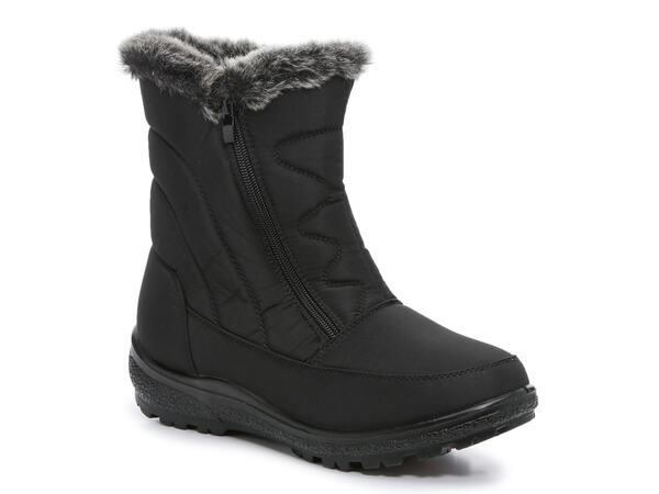 フレクサス レディース シューズ ブーツ・レインブーツ Flexus by Spring Step Persenia Snow Boot Black ブラック