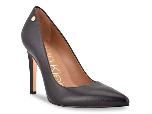 カルバンクライン レディース シューズ パンプス Calvin Klein Brady Pump Black 黒いこと
