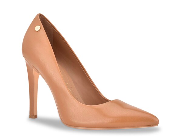カルバンクライン レディース シューズ パンプス Calvin Klein Brady Pump Taupe/Stone 石ころ
