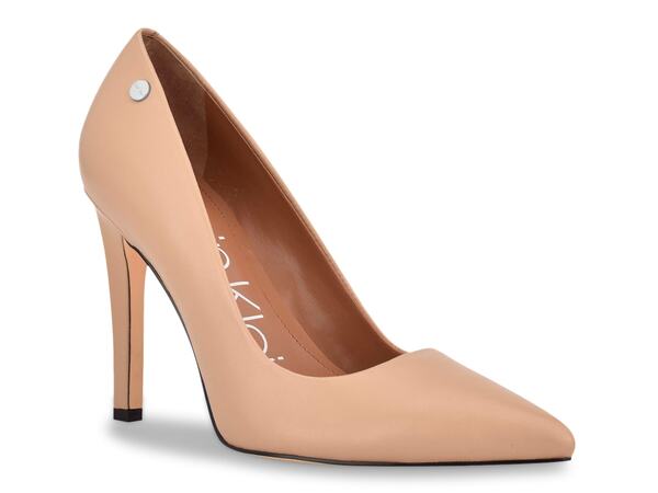 カルバンクライン レディース シューズ パンプス Calvin Klein Brady Pump Beige ベージュ