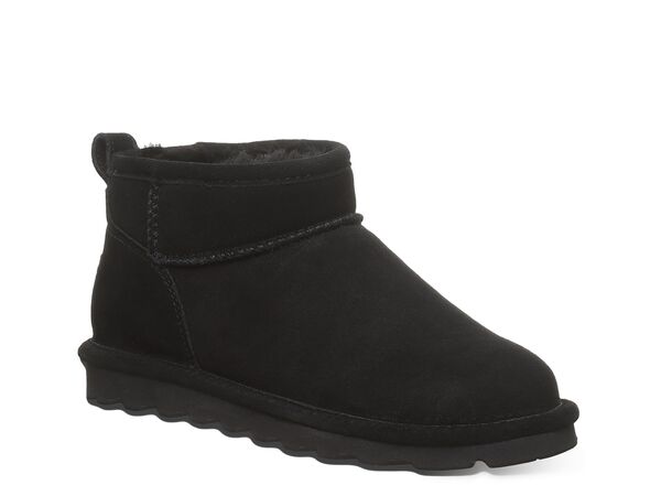 ベアパウ レディース シューズ ブーツ・レインブーツ Bearpaw Shorty Bootie Black ブラック|ReVida 店