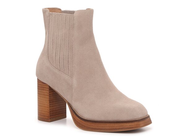 スプレンディット レディース シューズ ブーツ・レインブーツ プラットフォーム ブーツ Splendid Andromeda Platform Bootie Taupe トープ|ReVida 店