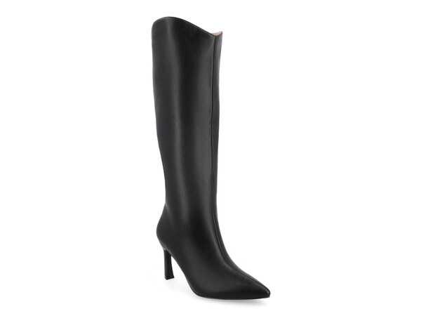 ジュルネ コレクション レディース シューズ ブーツ・レインブーツ Journee Collection Rehela Boot Black ブラック