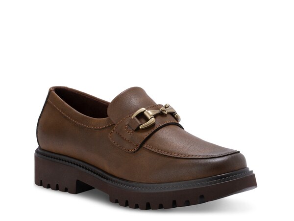 パン種地びた レディース シューズ スリッポン・ローファー Eastland Lexi Loafer Dark Brown 赤銅色