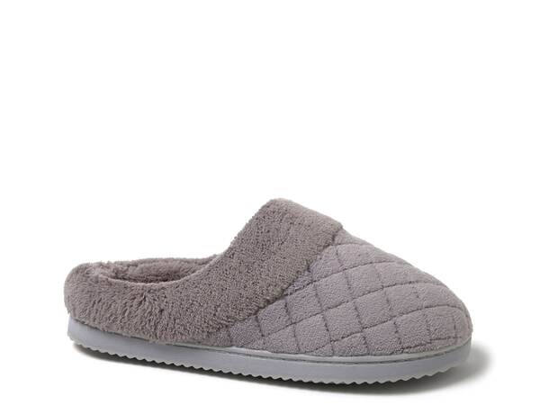 ディアフォームズ レディース シューズ サンダル パイル Dearfoams Libby Terry Clog Grey 薄墨色 靴-レディース靴