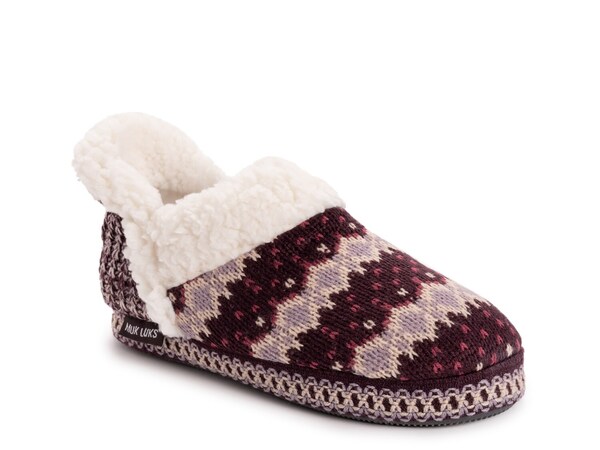 ムクルクス レディース シューズ サンダル MUK LUKS Magdalena Slipper Purple パープル レディース靴-コンフォートサンダル