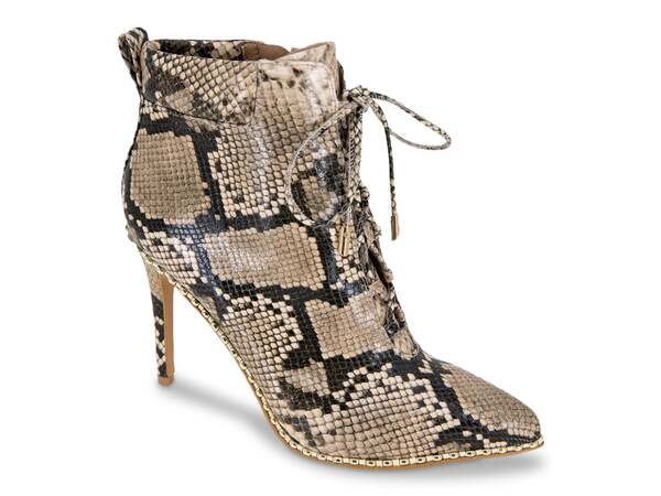BCB ジェネレーション レディース シューズ ブーツ・レインブーツ BCBGeneration Hinna Bootie Natural Snake Print