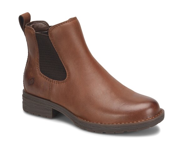 ボーン レディース シューズ ブーツ・レインブーツ Born Cove Bootie Dark Brown ブラウン|ReVida 店