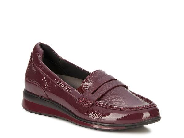ロスハンマーソン レディース シューズ スリッポン・ローファー Ros Hommerson Dannon Penny Loafer Wine Red レッド 32,370円