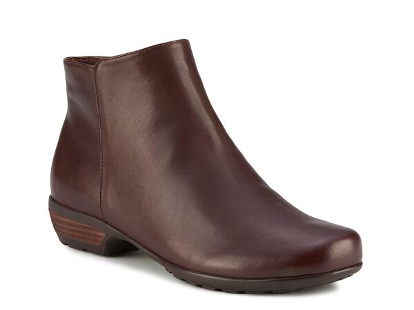 ロスハンマーソン レディース シューズ ブーツ・レインブーツ Ros Hommerson Ezra Bootie Dark Brown 赤銅色