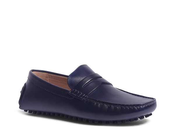 カルロスサンタナ メンズ スリッポン・ローファー シューズ Ritchie Penny Loafer Navy
