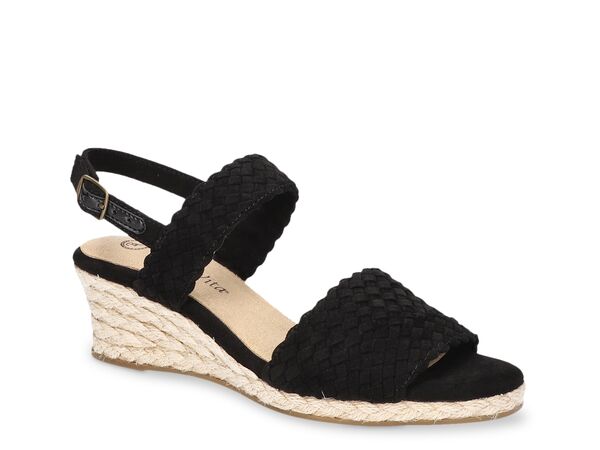 ベラヴィータ レディース シューズ サンダル Bella Vita Mariella Espadrille Wedge Sandal Black ブラック 19,092円