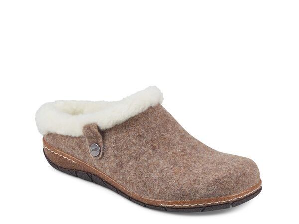 アース レディース シューズ サンダル Earth Elena Clog Light Brown ブラウン｜ReVida 店