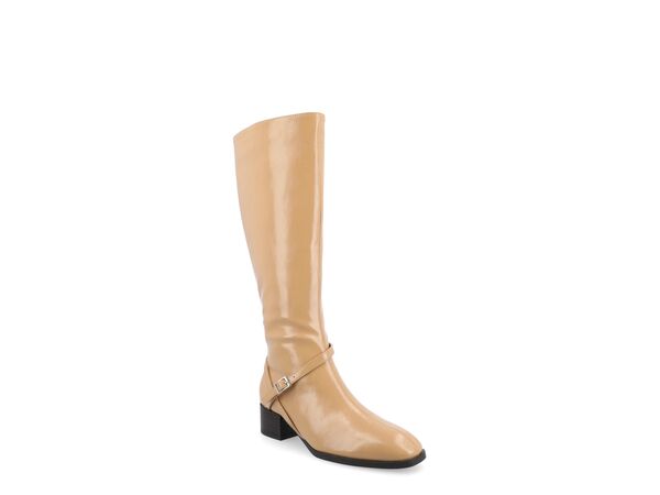 ジュルネ 寄せあわせ レディース シューズ ブーツ・レインブーツ Journee Collection Rhianah Wide Calf Boot Tan タン
