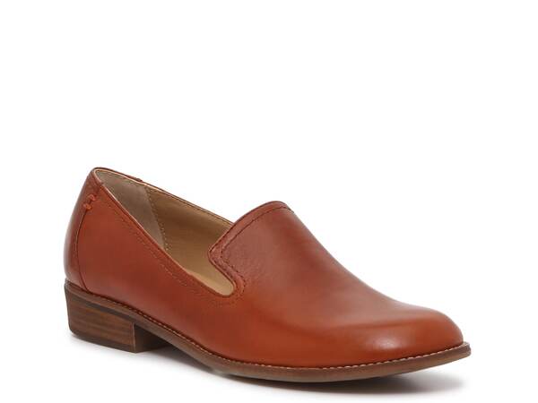 アース レディース シューズ スリッポン・ローファー Earth Edna Loafer Cognac｜ReVida 店