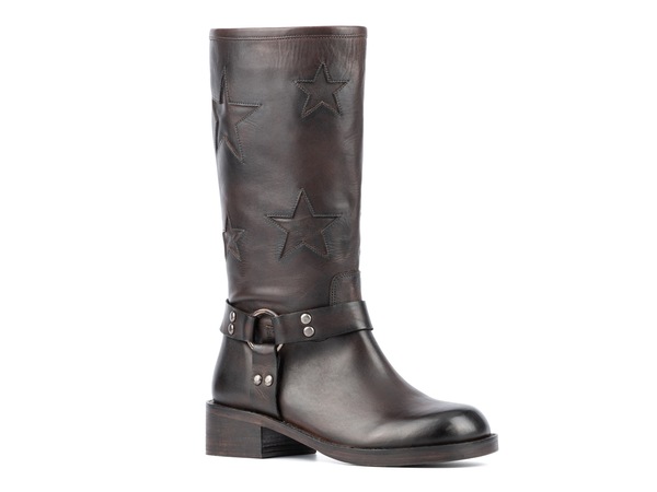 ビンテージファンドリー レディース シューズ ブーツ・レインブーツ Vintage Foundry Co Mathilde Boot Dark Brown ブラウン｜ReVida 店