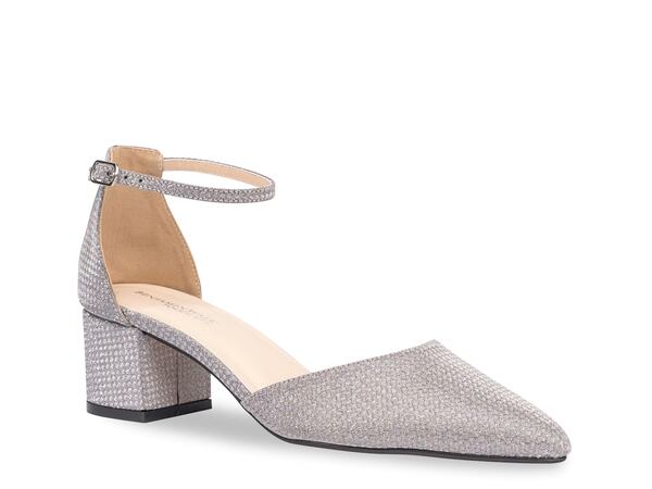 ベンジャミンウォーク レディース シューズ パンプス Touch Ups by Benjamin Walk Tegan Pump Silver Metallic しろがね色