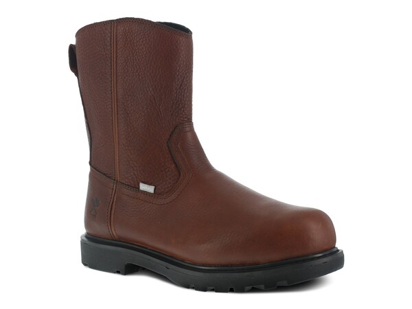 アイロンエイジ メンズ シューズ ブーツ・レインブーツ Iron Age Hauler Composite Toe Work Boot Dark Brown ブラウン｜ReVida 店 34,970円