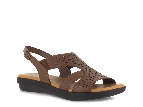 イージーストリート レディース シューズ サンダル Easy Street Bolt Sandal Tan タン|ReVida 店