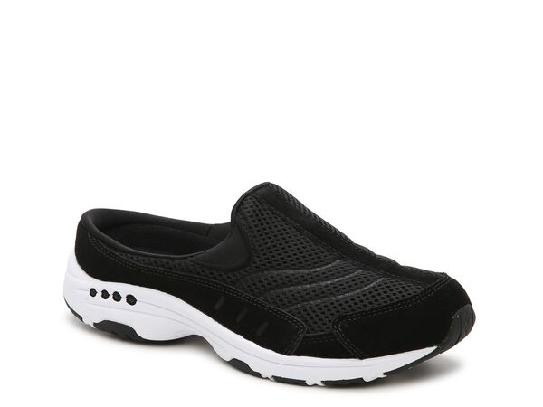 イージースピリット レディース シューズ スニーカー Easy Spirit Travel Time Slip-On Sneaker Black ブラック