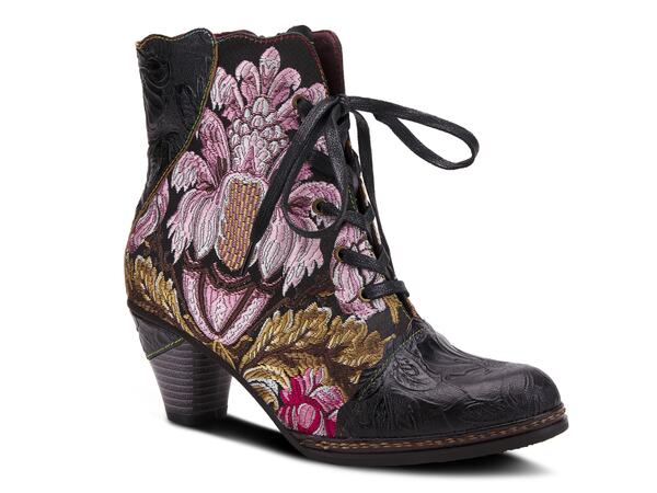 スプリングステップ レディース シューズ ブーツ・レインブーツ L'Artiste by Spring Step Siren Bootie Black ブラック